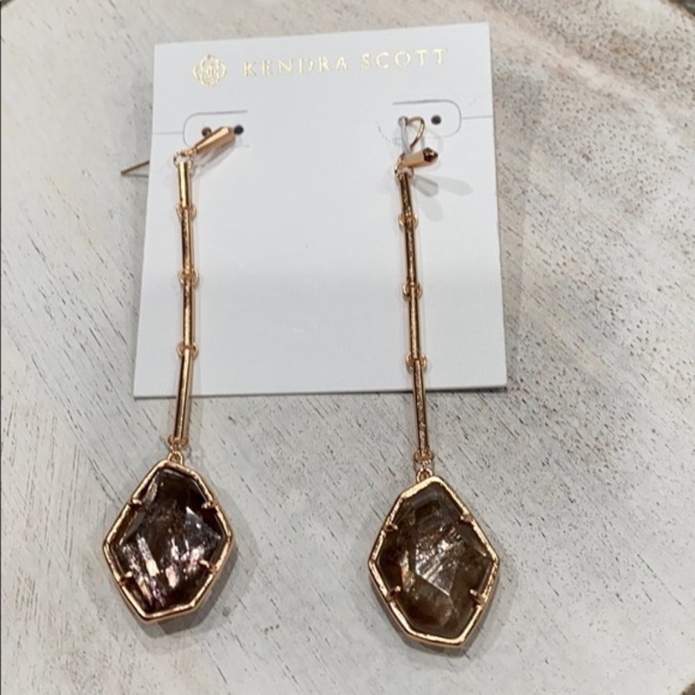 Kendra Scott Charmian Drop Earrings - Picture 5 of 5
